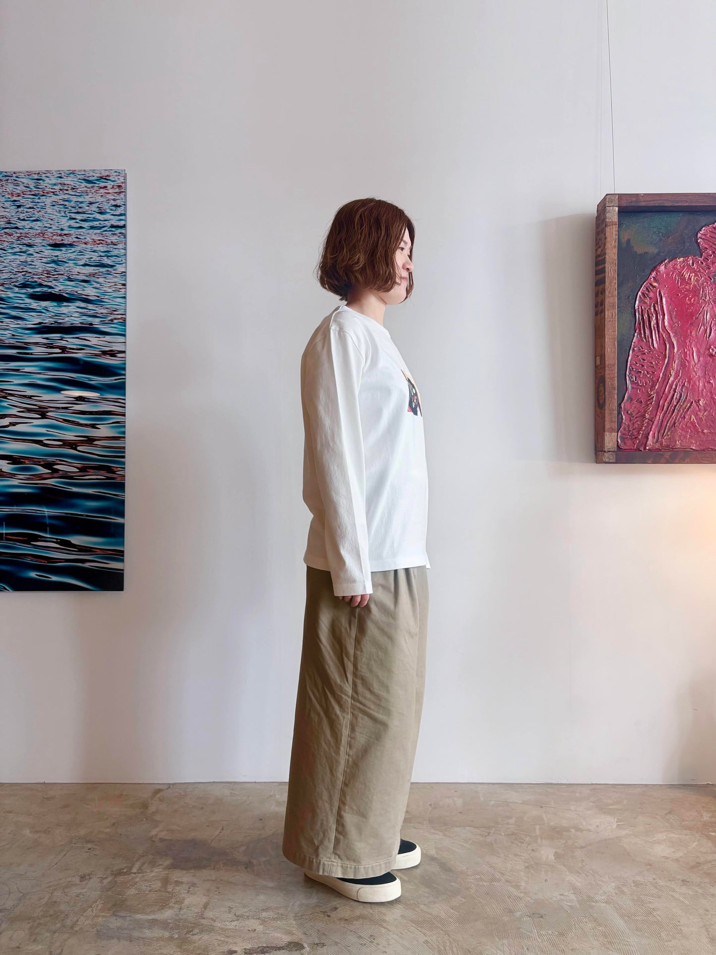 【林ショップ×サニー&カンパニー】ロングスリーブカットソー