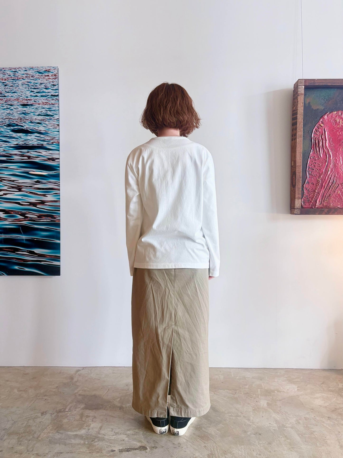 【林ショップ×サニー&カンパニー】ロングスリーブカットソー