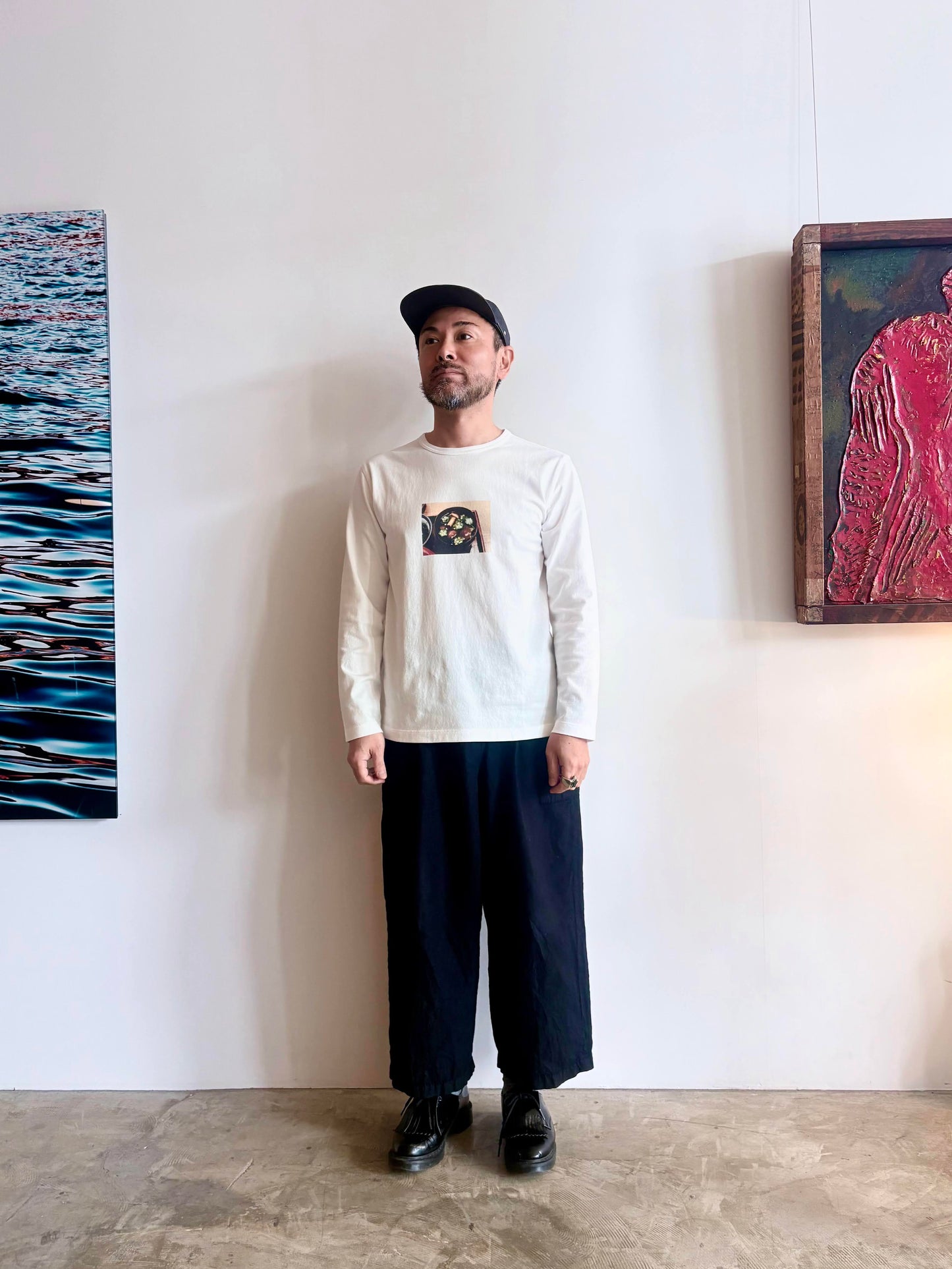 【林ショップ×サニー&カンパニー】ロングスリーブカットソー