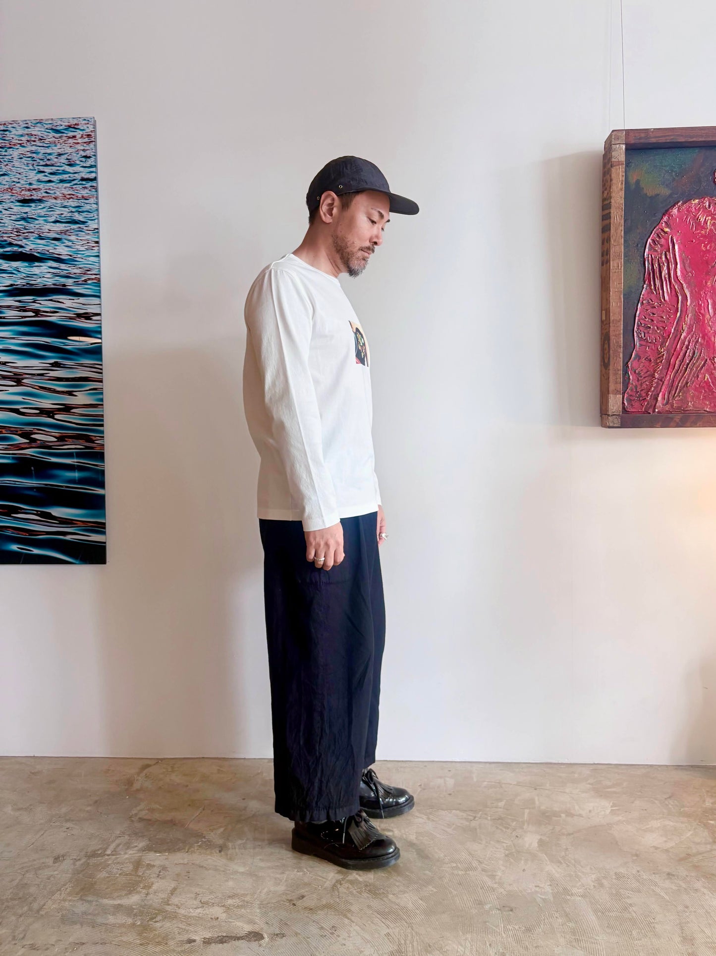 【林ショップ×サニー&カンパニー】ロングスリーブカットソー