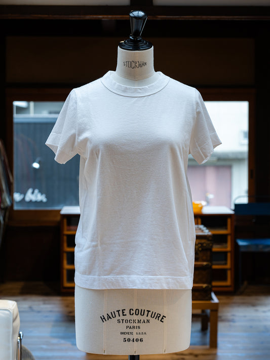 【homspun (ホームスパン) 】天竺半袖Tシャツ