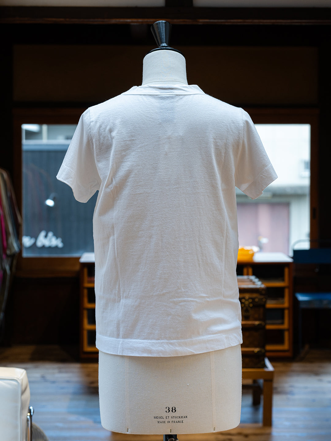 [HOMSPUN (home span)] Short sleeve T -shirt