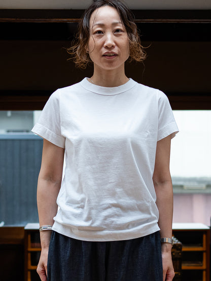 [HOMSPUN (home span)] Short sleeve T -shirt