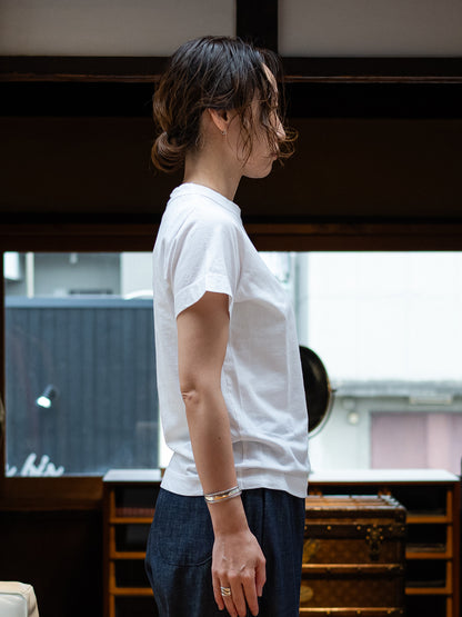 [HOMSPUN (home span)] Short sleeve T -shirt