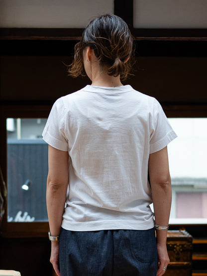 [HOMSPUN (home span)] Short sleeve T -shirt