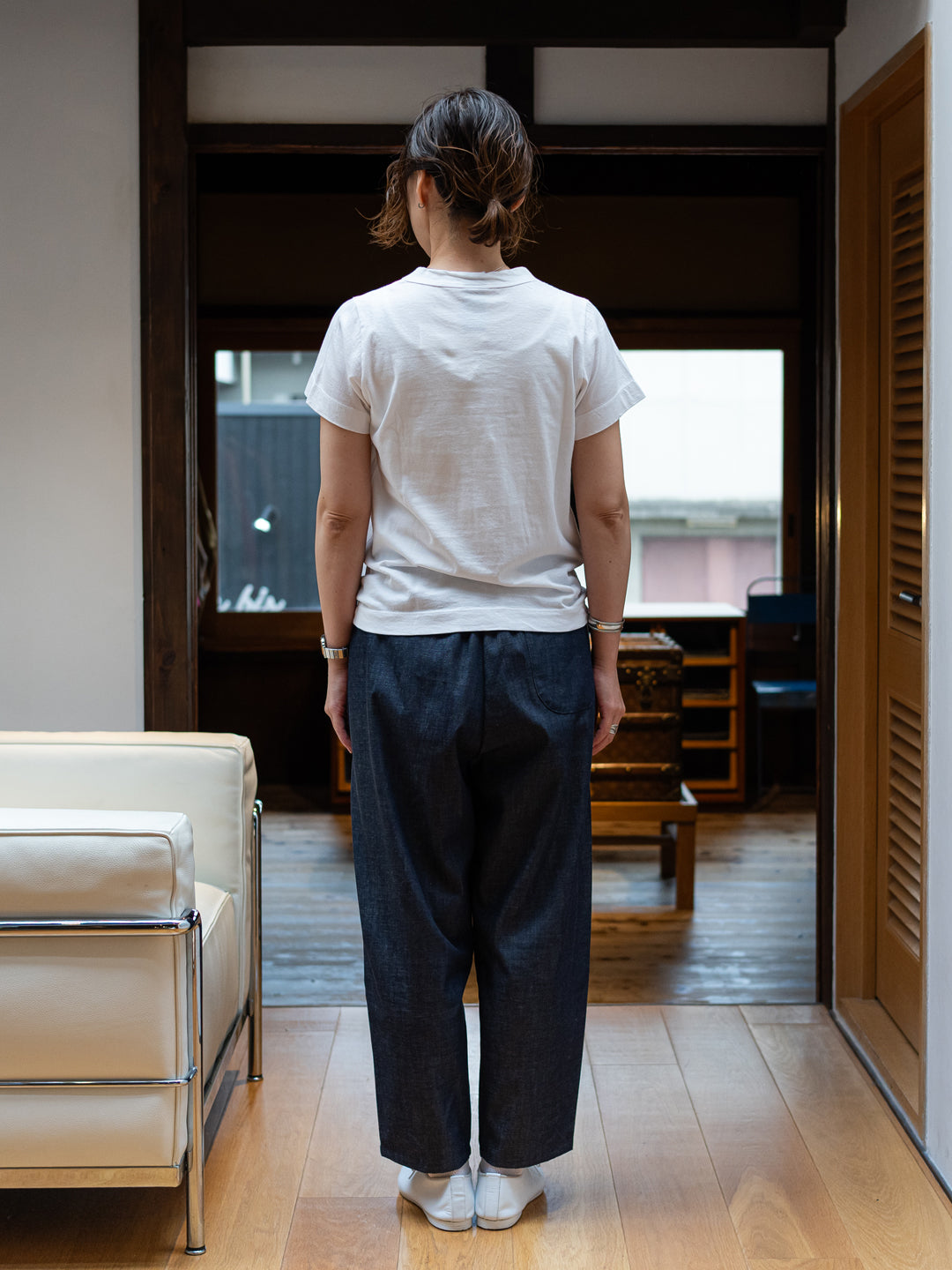[HOMSPUN (home span)] Short sleeve T -shirt