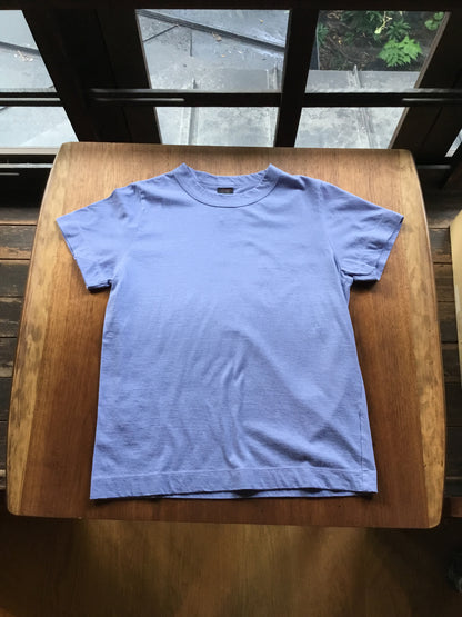 【homspun (ホームスパン) 】30／1天竺半袖Tシャツ