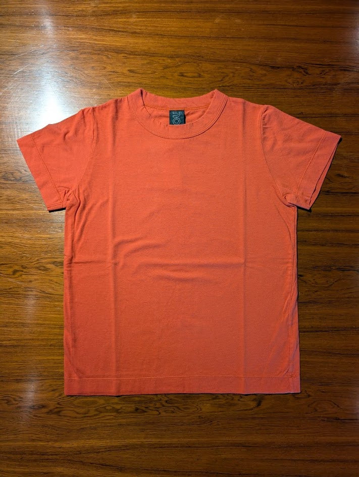 【homspun (ホームスパン) 】天竺半袖Tシャツ