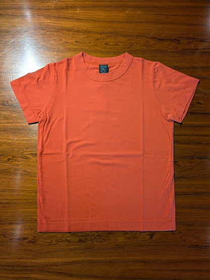 【homspun (ホームスパン) 】天竺半袖Tシャツ