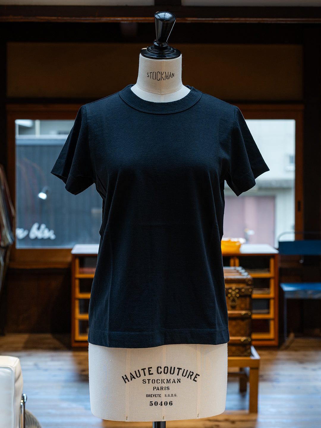 [HOMSPUN (home span)] Short sleeve T -shirt