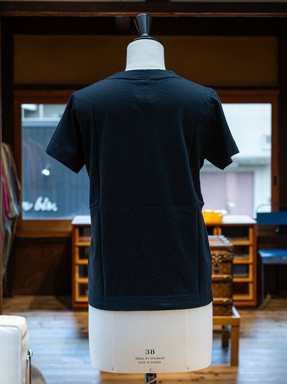 [HOMSPUN (home span)] Short sleeve T -shirt