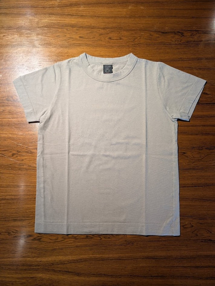 【homspun (ホームスパン) 】天竺半袖Tシャツ