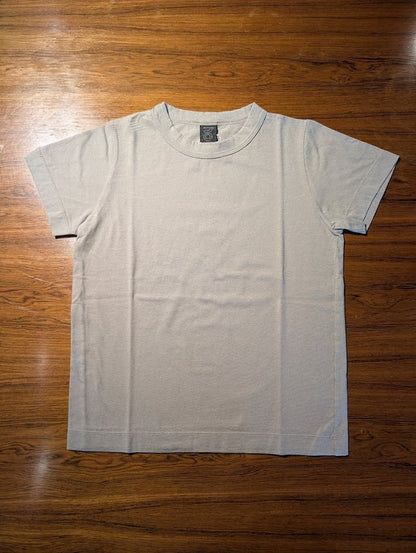 【homspun (ホームスパン) 】天竺半袖Tシャツ