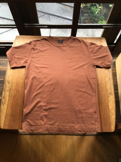 【homspun (ホームスパン) 】30／1天竺半袖T