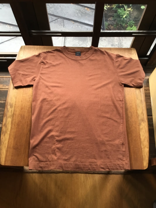 【homspun (ホームスパン) 】30／1天竺半袖T