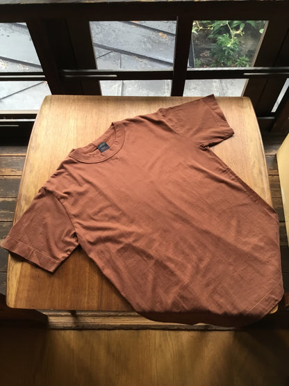 【homspun (ホームスパン) 】30／1天竺半袖T