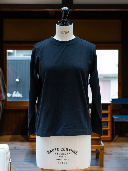 【homspun (ホームスパン) 】30/1　天竺　長袖Tシャツ