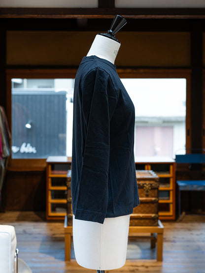 【homspun (ホームスパン) 】30/1　天竺　長袖Tシャツ