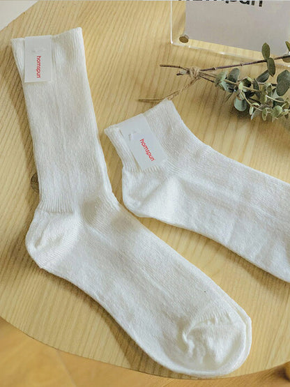 【homspun (ホームスパン) 】リネンソックス