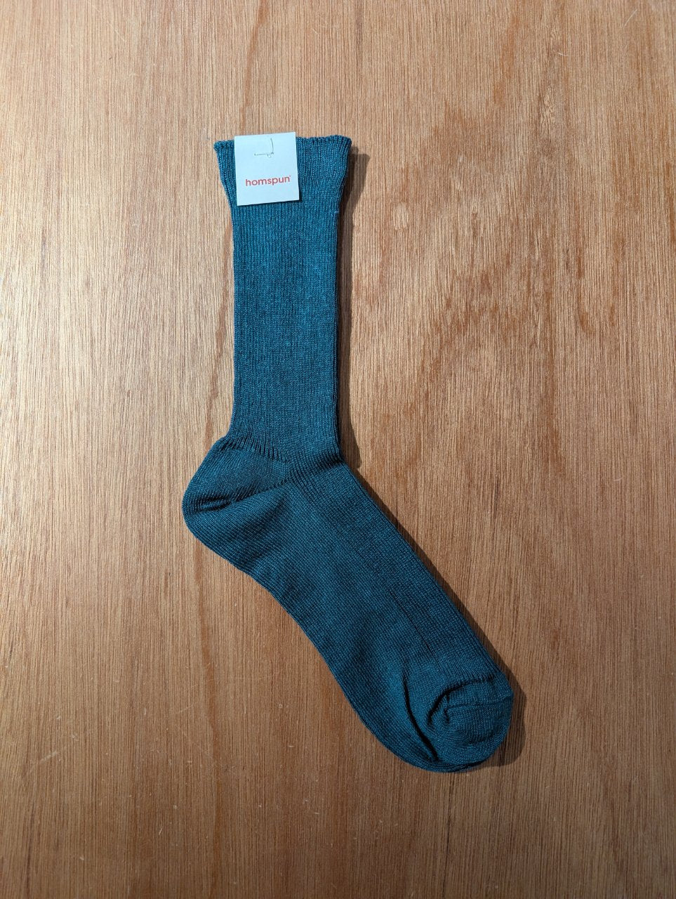 【homspun (ホームスパン) 】リネンソックス
