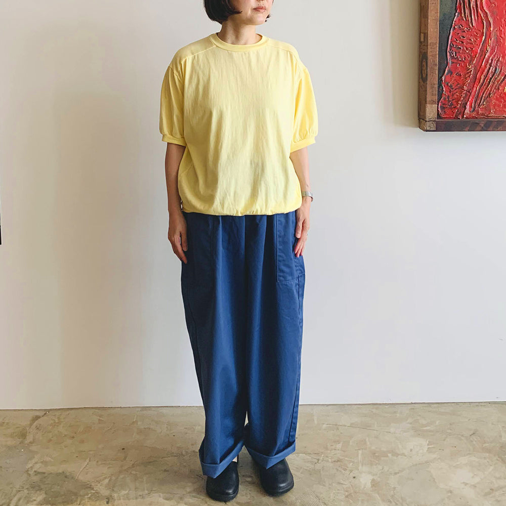 【homspun (ホームスパン) 】高密度ウェポンひもワイドPT