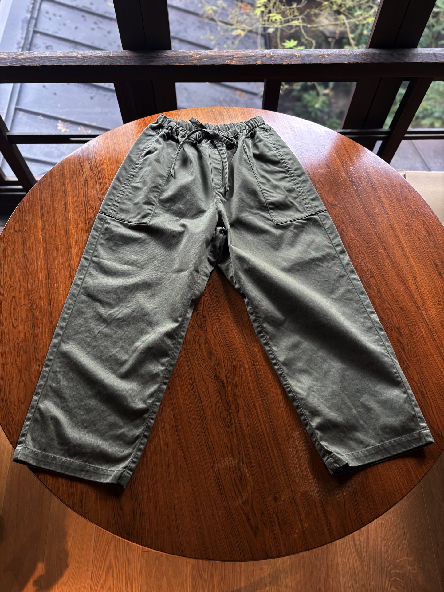 【homspun (ホームスパン) 】高密度ウェポンひもワイドPT