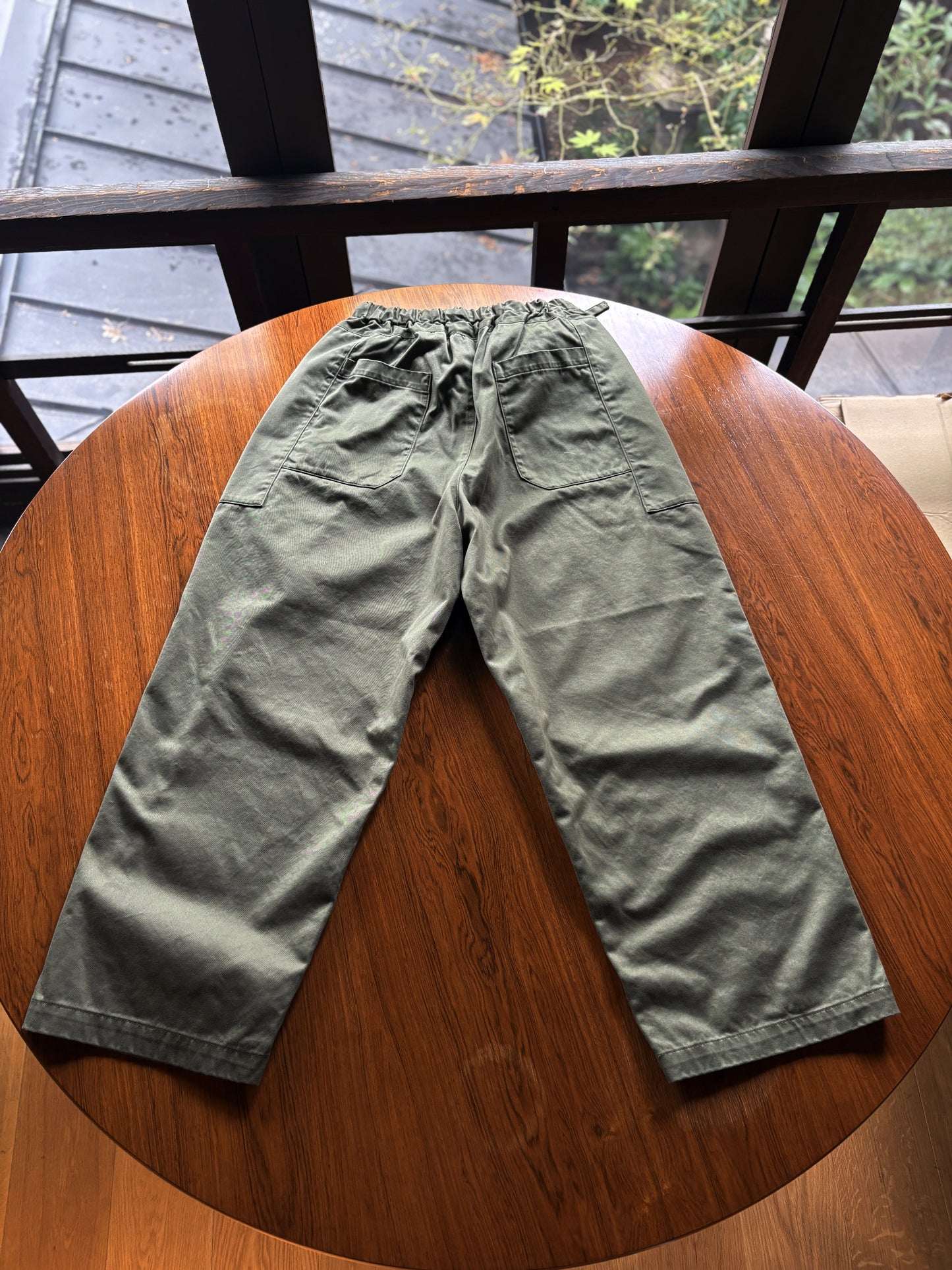 【homspun (ホームスパン) 】高密度ウェポンひもワイドPT