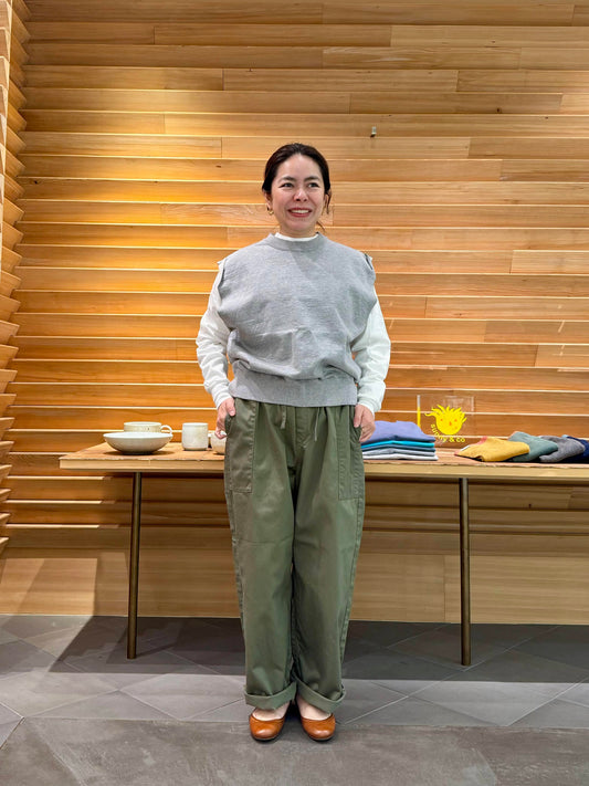 【homspun (ホームスパン) 】高密度ウェポンひもワイドPT