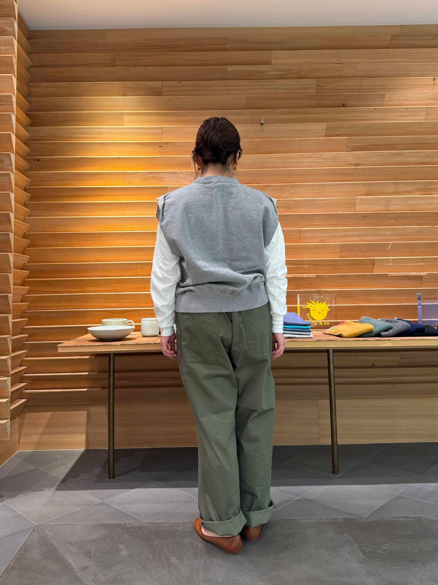 【homspun (ホームスパン) 】高密度ウェポンひもワイドPT