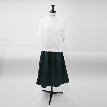 【homspun (ホームスパン) 】30／1天竺六分袖Ｔシャツ