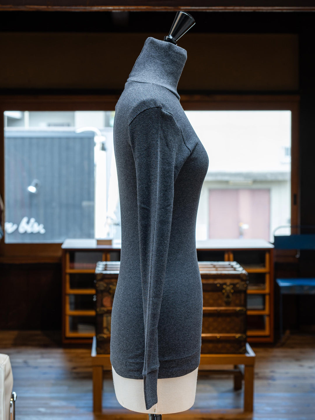 [HOMSPUN (home span)] 40 /1 round body telephone turtle PO