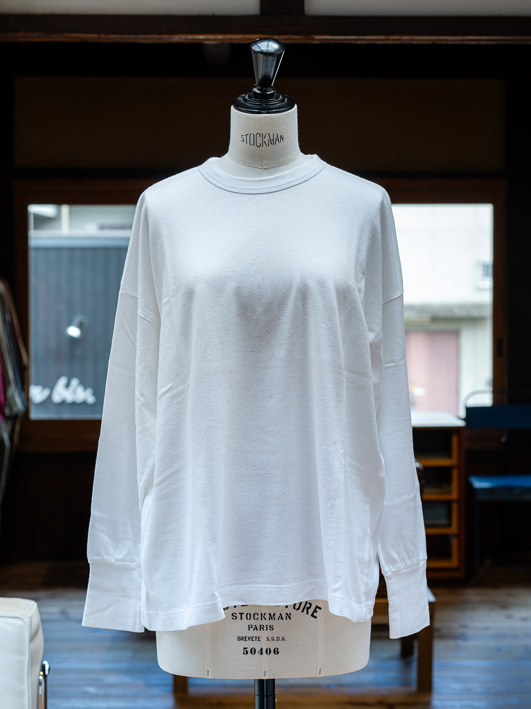 [HOMSPUN (home span)] 40/2 Long sleeve PO