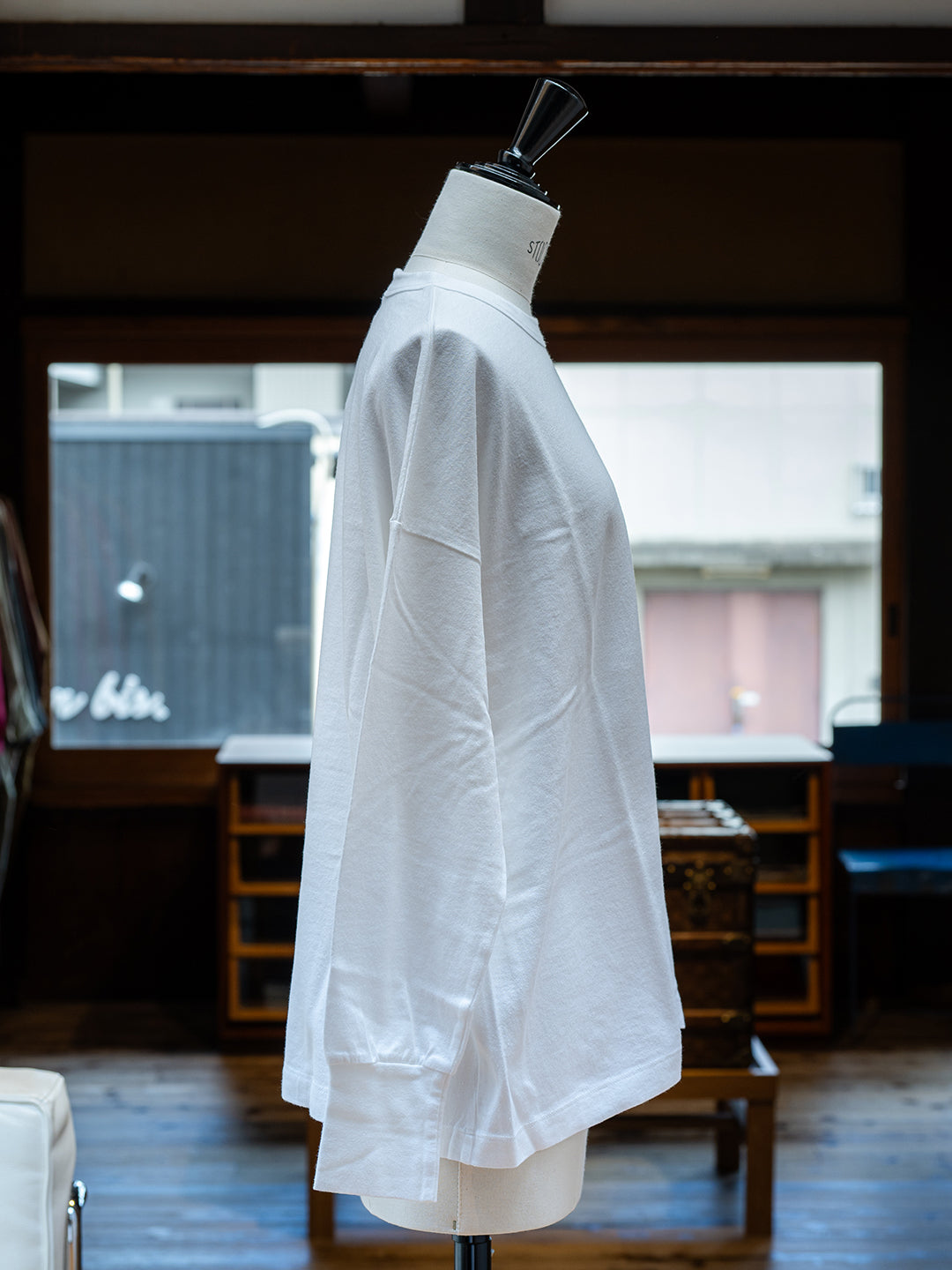 [HOMSPUN (home span)] 40/2 Long sleeve PO