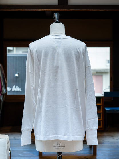 [HOMSPUN (home span)] 40/2 Long sleeve PO
