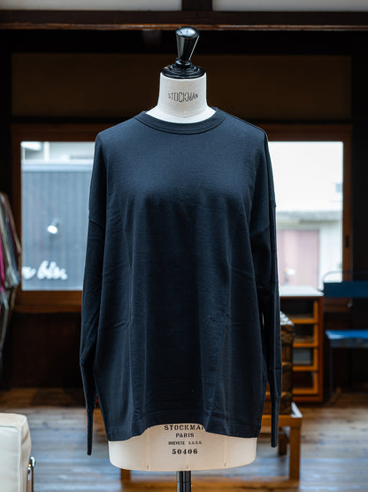 [HOMSPUN (home span)] 40/2 Long sleeve PO