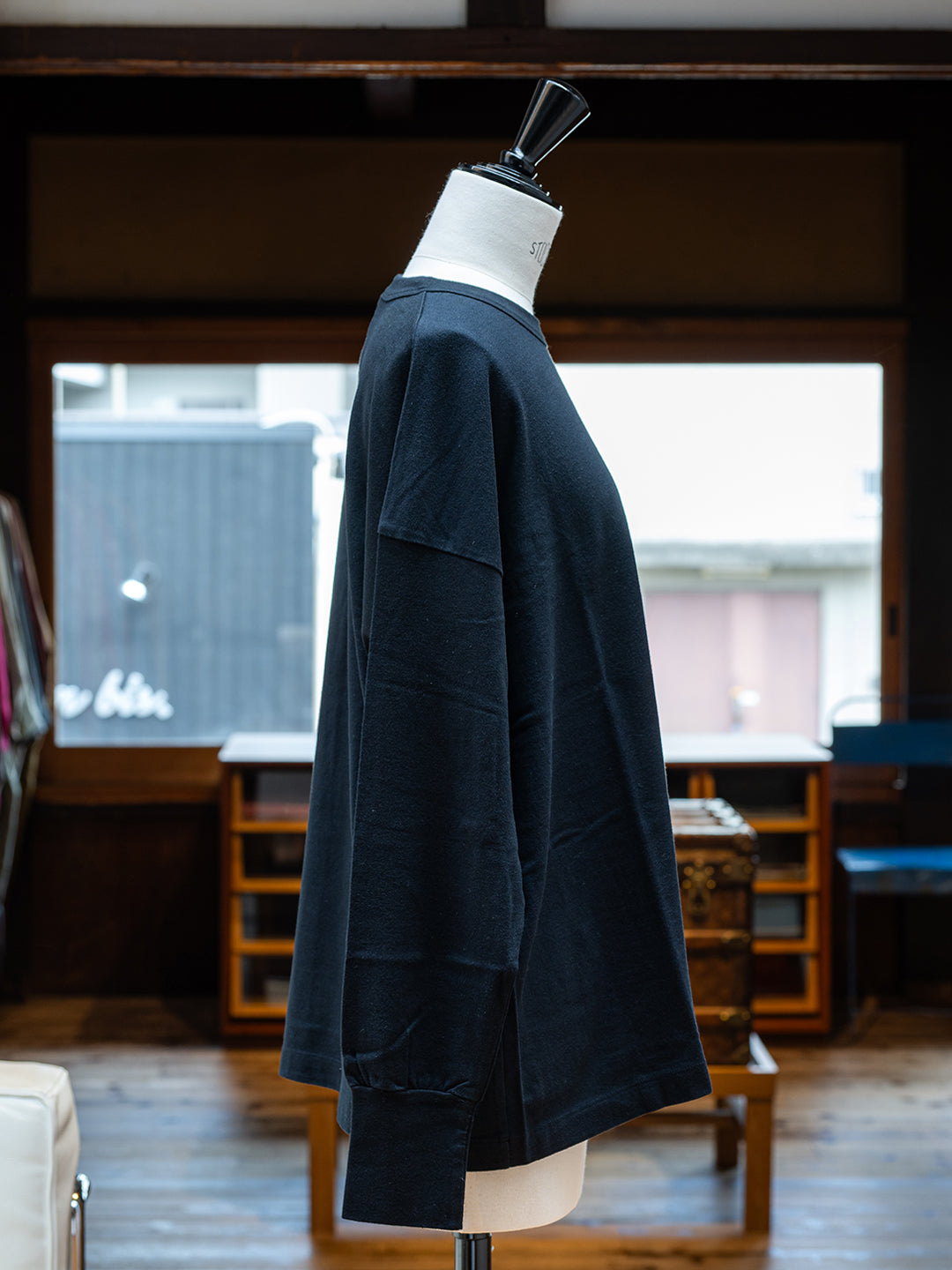 [HOMSPUN (home span)] 40/2 Long sleeve PO
