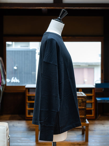 [HOMSPUN (home span)] 40/2 Long sleeve PO