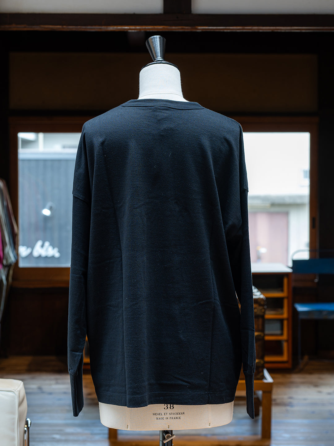 [HOMSPUN (home span)] 40/2 Long sleeve PO