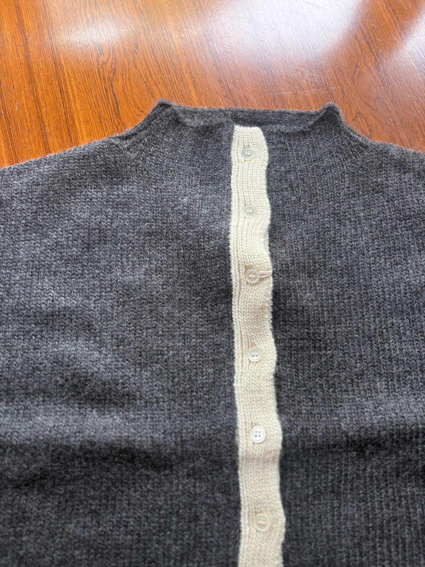 【homspun (ホームスパン) 】ロービング前立て配色CD