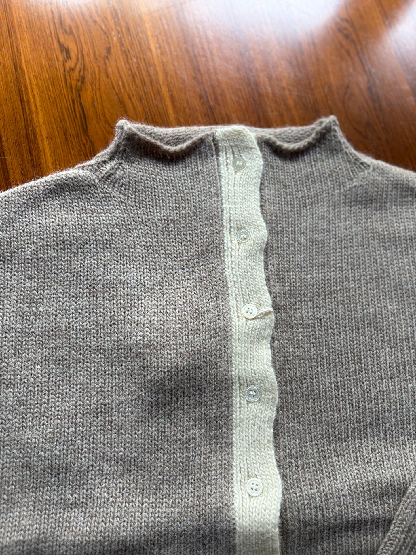 【homspun (ホームスパン) 】ロービング前立て配色CD