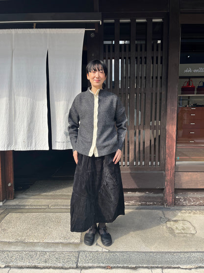 【homspun (ホームスパン) 】ロービング前立て配色CD