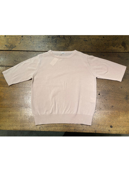 【homspun (ホームスパン) 】ソフトコンパクトヤーン半袖PO