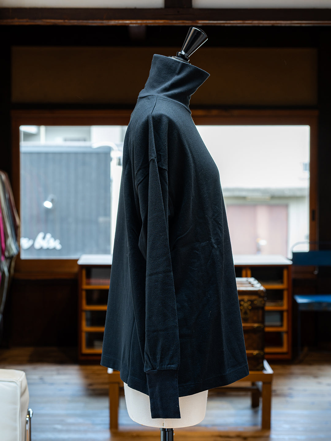【homspun (ホームスパン) 】40/2　天竺　タートル