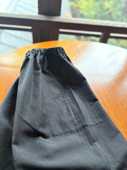 【homspun (ホームスパン) 】W／L ワイドギャザーPT