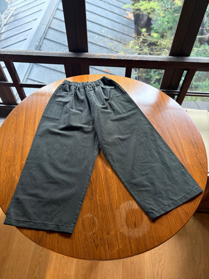 【homspun (ホームスパン) 】W／L ワイドギャザーPT