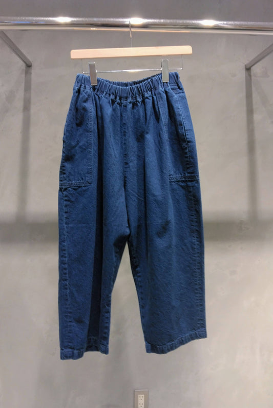 【homspun (ホームスパン) 】10オンスデニムギャザーPT