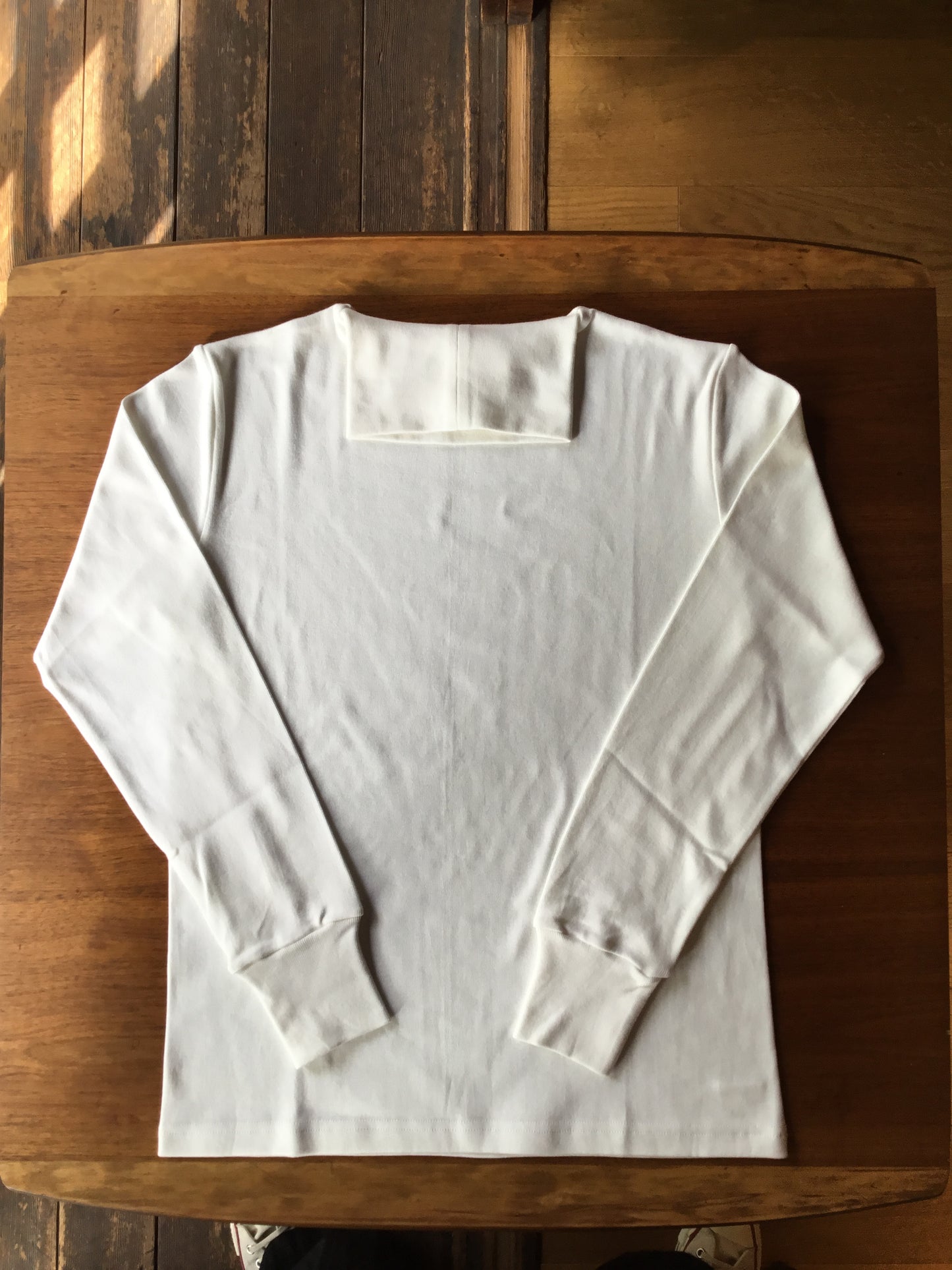 【homspun (ホームスパン) 】20／1ハイネックPO