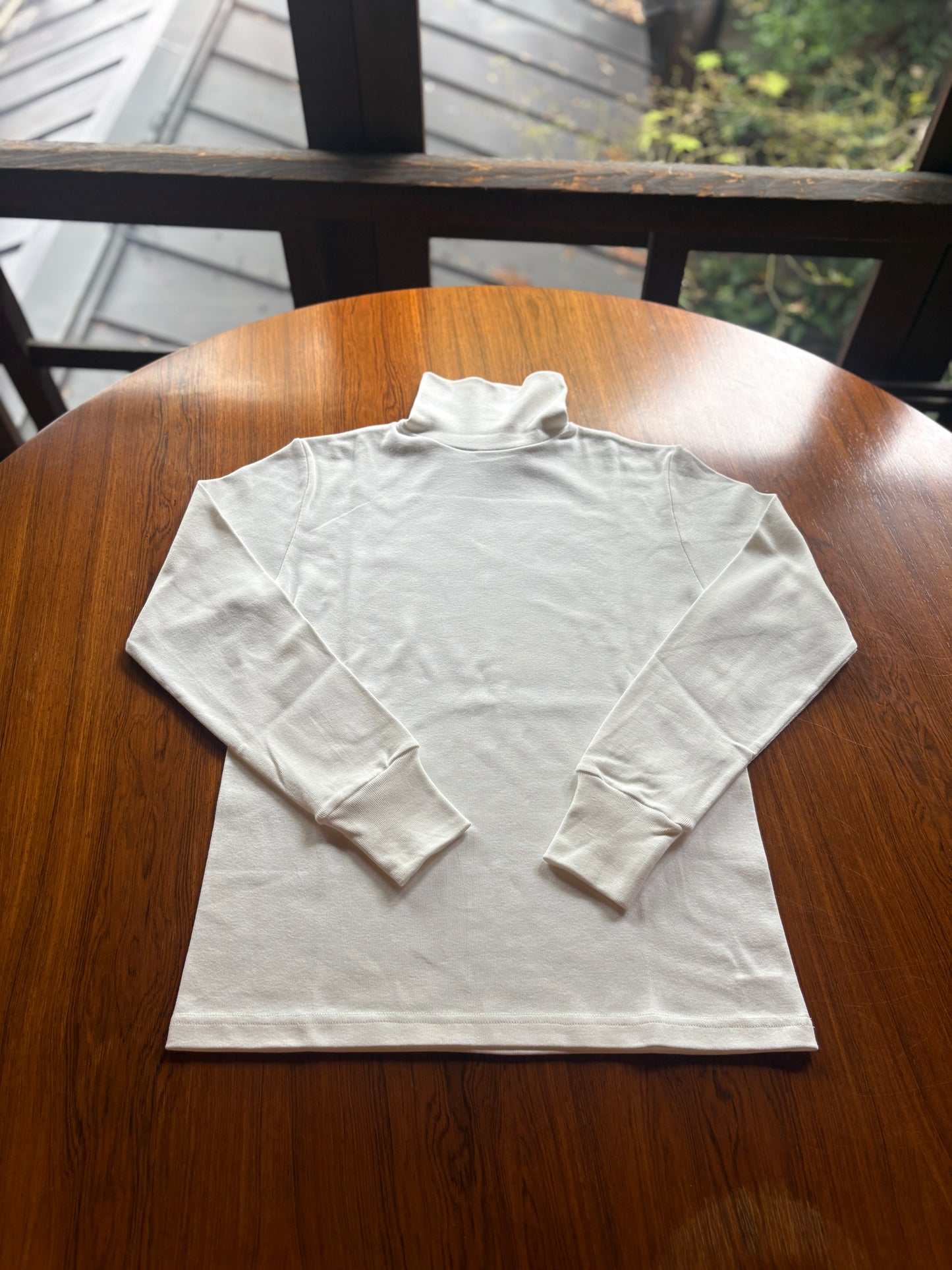 【homspun (ホームスパン) 】20／1ハイネックPO