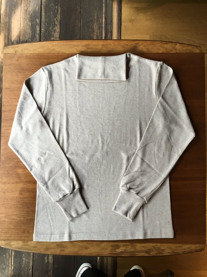 【homspun (ホームスパン) 】20／1ハイネックPO