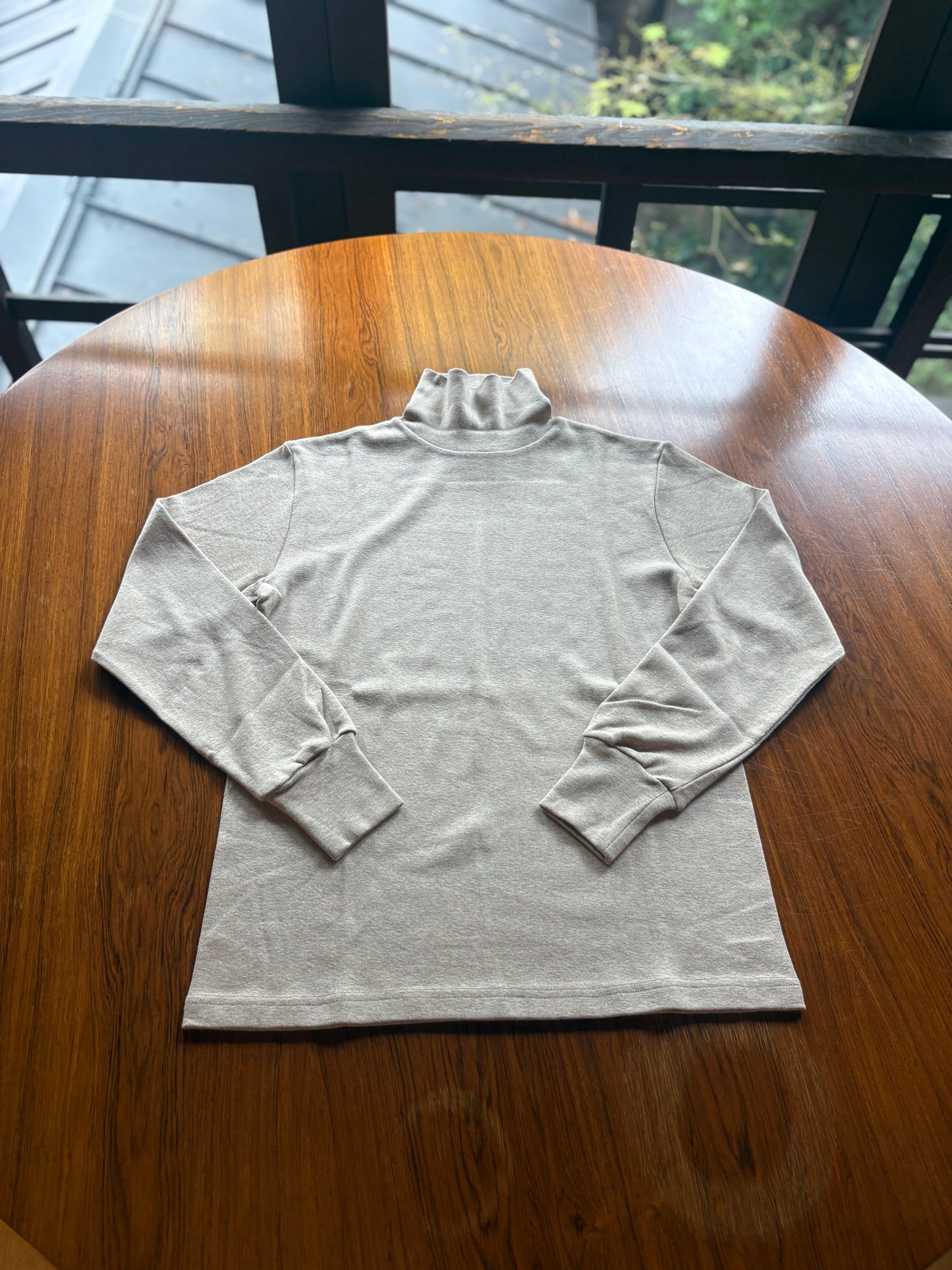 【homspun (ホームスパン) 】20／1ハイネックPO